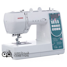 Швейная машина Janome Clio 200