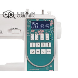 Швейная машина Janome Clio 200
