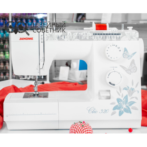 Швейная машина Janome Clio 320 в Минске