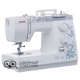 Швейная машина Janome Clio 320