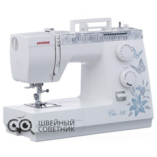Швейная машина Janome Clio 320 в Минске