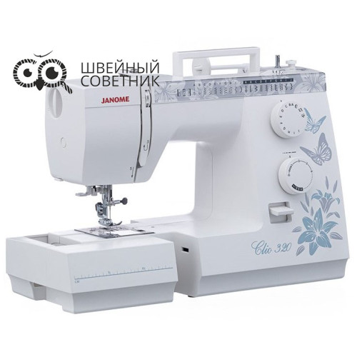 Швейная машина Janome Clio 320 в Минске