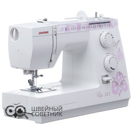 Швейная машина Janome Clio 325