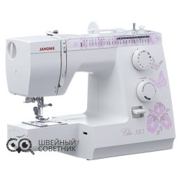 Швейная машина Janome Clio 325