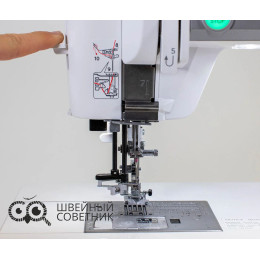 Швейная машина Janome Continental M7 Professional