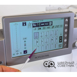 Швейная машина Janome Continental M7 Professional