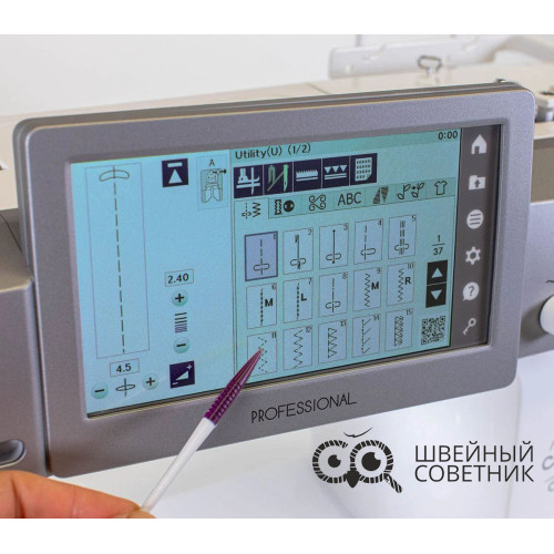 Швейная машина Janome Continental M7 Professional в Минске