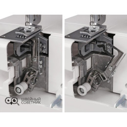 Распошивальная машина Janome Cover Pro D Max