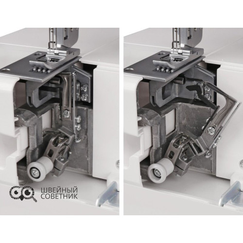 Распошивальная машина Janome Cover Pro D Max в Минске