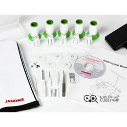 Распошивальная машина Janome CoverPro 3000 Professional 
