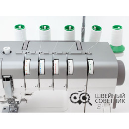 Распошивальная машина Janome CoverPro 3000 Professional 