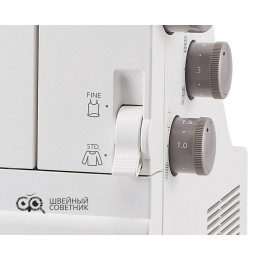 Распошивальная машина Janome CoverPro 3000 Professional 