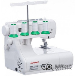 Распошивальная машина Janome CoverPro Lux