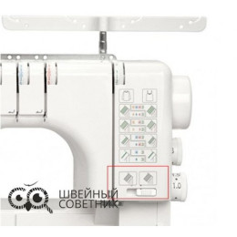 Распошивальная машина Janome CoverPro Lux