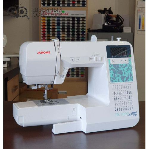 Швейная машина Janome DC 3900 в Минске