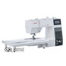 Швейная машина Janome Decor Computer 7100