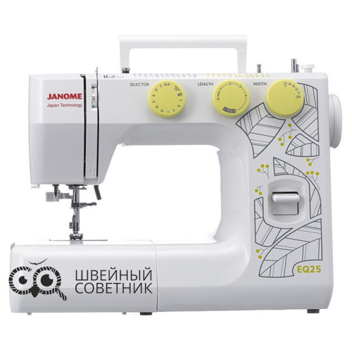 Швейная машина Janome EQ 25 в Минске