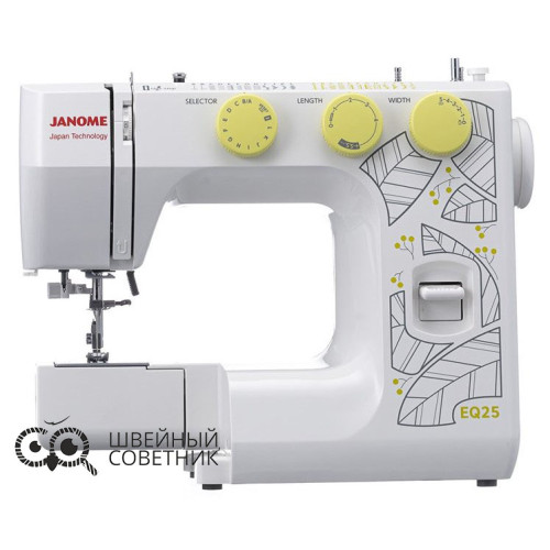 Швейная машина Janome EQ 25 в Минске