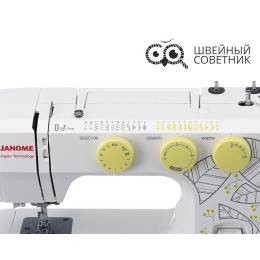 Швейная машина Janome EQ 25