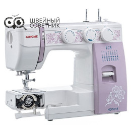 Швейная машина Janome HD1015