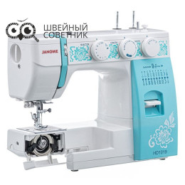 Швейная машина Janome HD1019