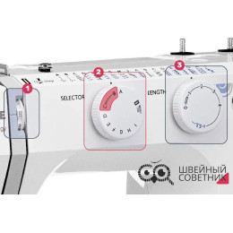 Швейная машина Janome HighStyle 1818