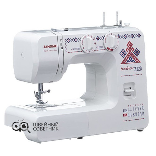 Швейная машина Janome HomeDecor 2320 в Минске