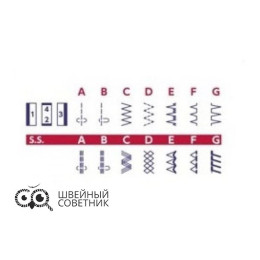 Швейная машина Janome HomeDecor 2320