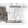 Оверлок Janome HomeDecor 1300D  в Минске