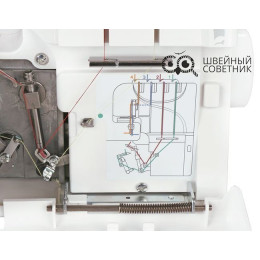 Оверлок Janome HomeDecor 1300D 