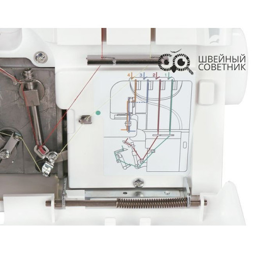 Оверлок Janome HomeDecor 1300D  в Минске