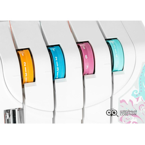 Оверлок Janome HomeDecor 1300D  в Минске