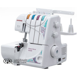 Оверлок Janome HomeDecor 1300D 