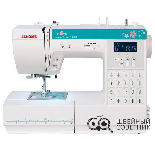 Швейная машина Janome HomeDecor 6180 в Минске