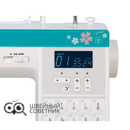 Швейная машина Janome HomeDecor 6180 в Минске