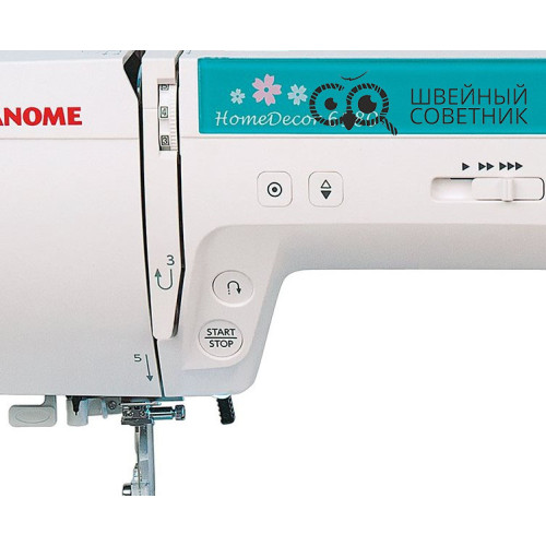 Швейная машина Janome HomeDecor 6180 в Минске