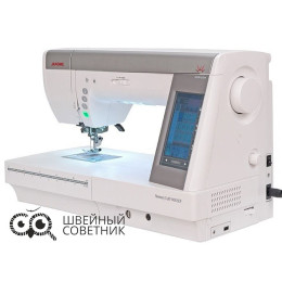 Швейная машина Janome Horizon Memory Craft 9400 QCP