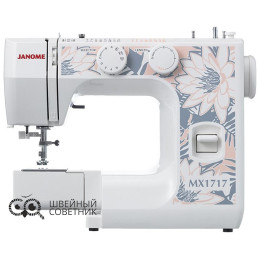 Швейная машина Janome MX1717