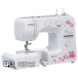 Швейная машина Janome MX-55