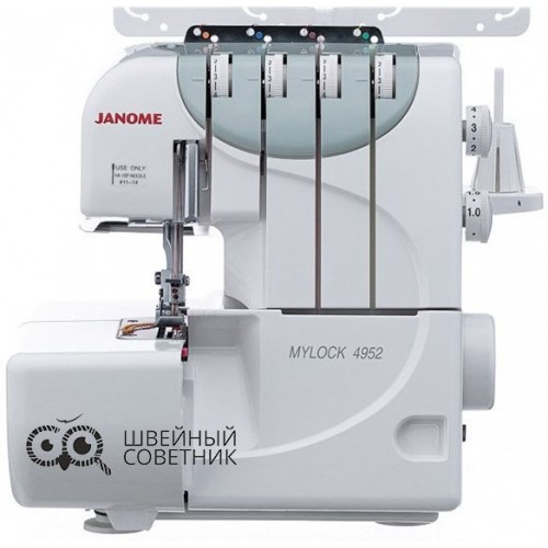Оверлок Janome MyLock 4952 в Минске