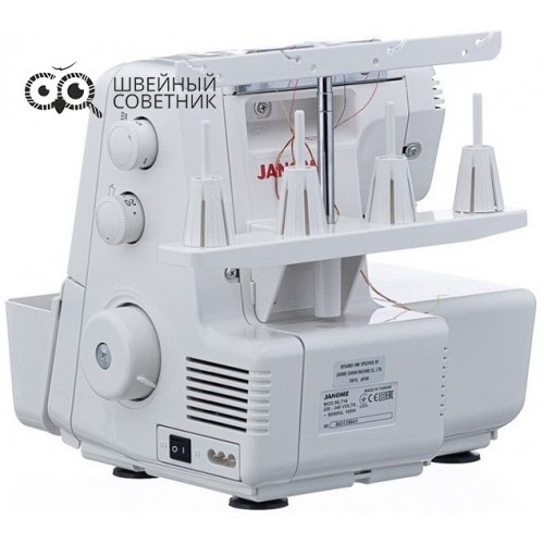 Оверлок Janome MyLock 714 в Минске