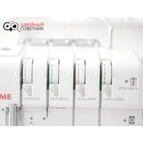 Оверлок Janome MyLock 844 D в Минске