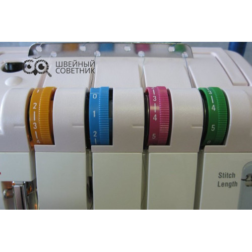 Оверлок Janome MyLock 944 D в Минске