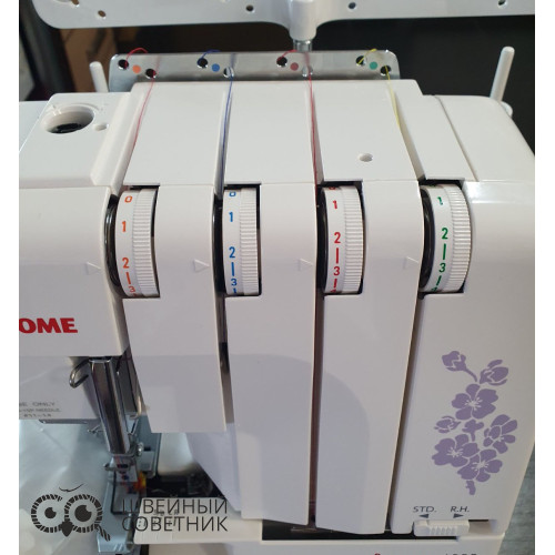 Оверлок Janome Samurai 1000 в Минске