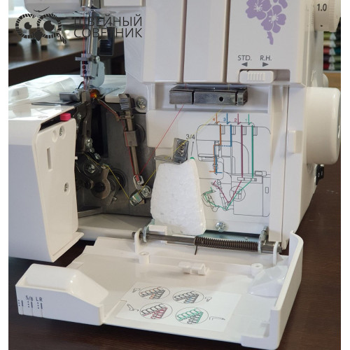 Оверлок Janome Samurai 1000 в Минске