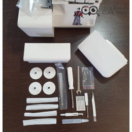 Оверлок Janome Samurai 1000