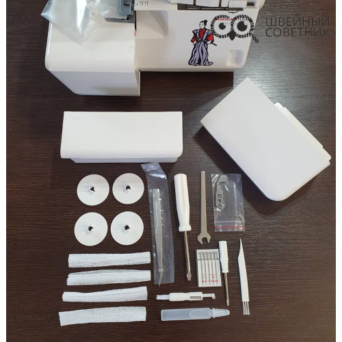 Оверлок Janome Samurai 1000 в Минске