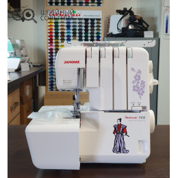 Оверлок Janome Samurai 1000