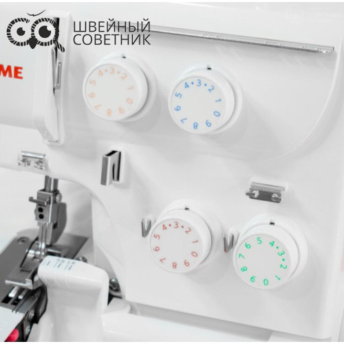 Оверлок Janome Samurai 888 в Минске