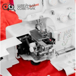 Оверлок Janome Samurai 888